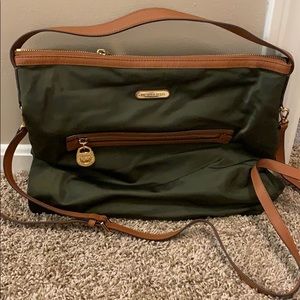 Michael Kors Vinyl Tote good condition